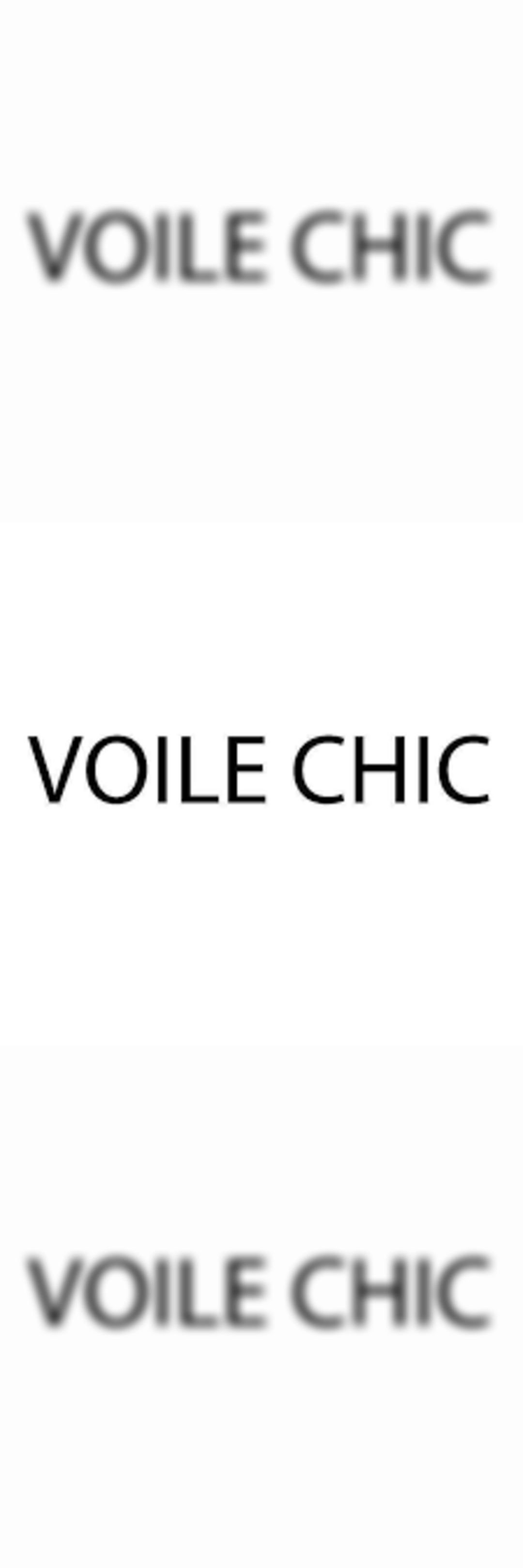 Voile Chic